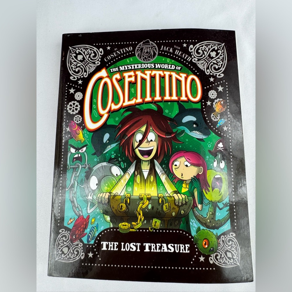 The Mysterious World of Cosntino YA Novel